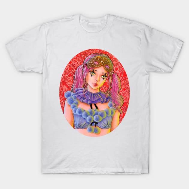 Behind The Smile T-Shirt by MJWilliamArt